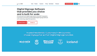Signagelive