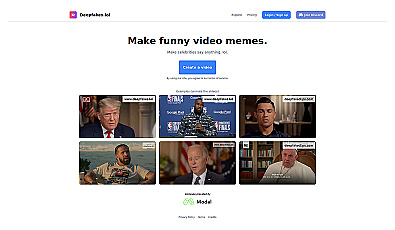 Deepfakes.lol
