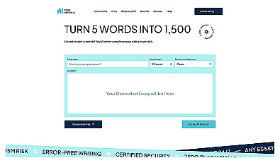 Essay Writer AI