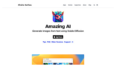 Amazing AI
