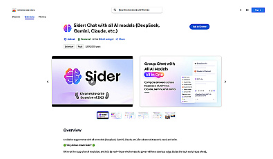 ChatGPT Sidebar Chrome Extension
