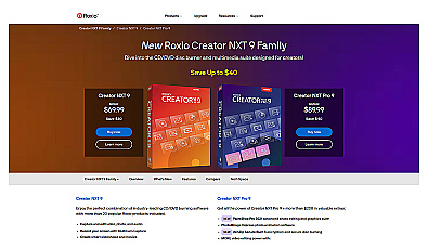 Roxio Creator