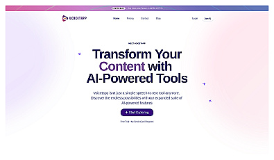 Voicetapp