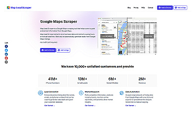 Map Lead Scraper