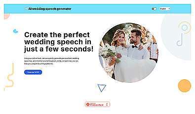 Ai wedding generator