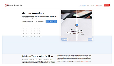 Picture translate