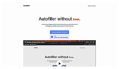 Autofillr