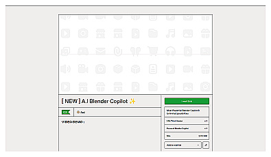 Blender Copilot