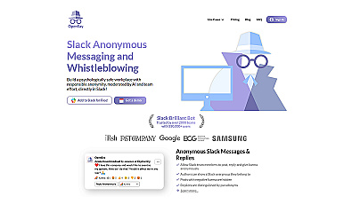 AnonymityBot for Slack