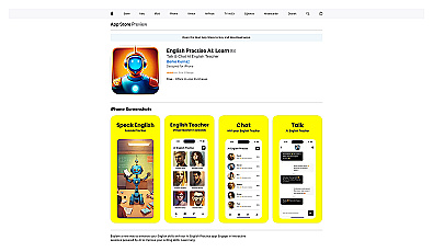 AI English Practise