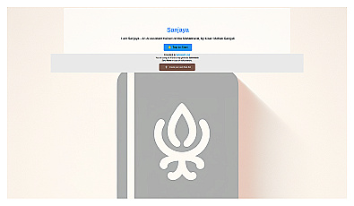 Sanjaya chatbot