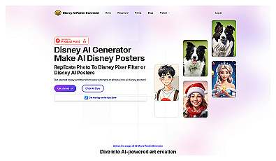 Disney AI Poster