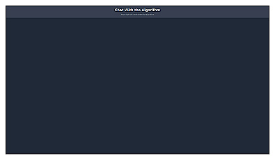 Twitter Algorithm Chatbot
