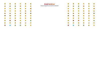 Emoji Combiner