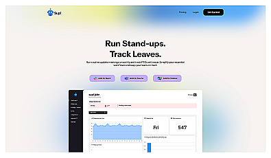 Sup Standup Bot