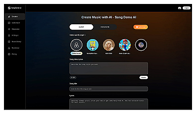 SONGDEMO.AI