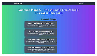 SupremePlans