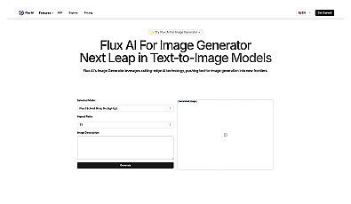 Flux Image Generator