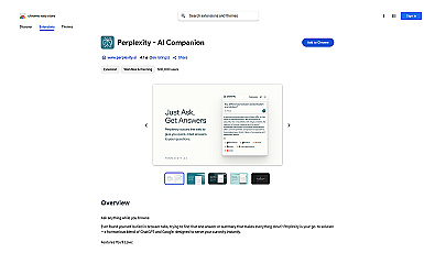 Perplexity for Chrome