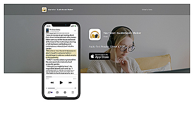Narrator: Audiobook Maker