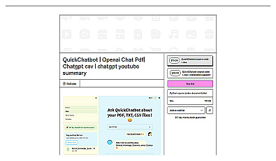 QuickChatbot