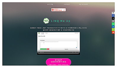 LINQ Me Up