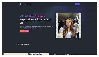 AI Image Extender