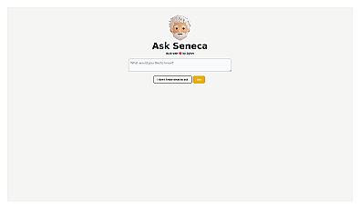 Ask Seneca