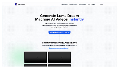 Dream Machine AI