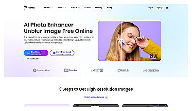 HitPaw Online Photo Enhancer