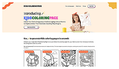KidsColoringPage
