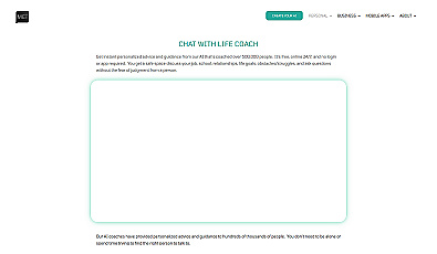 Chat with AI Life Coach