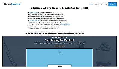 Chimp Rewriter