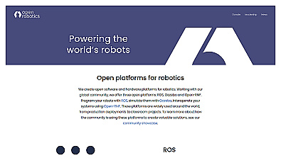 Open Source Robotics Foundation (OSRF)