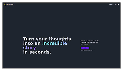 Elaborate