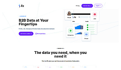 Lix LinkedIn API