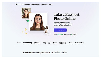 Passport Photo Online