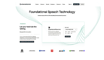 Speechmatics