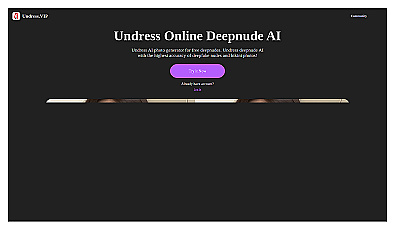 Undress.Vip – Deepfake