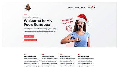 Mr. Poo's Sandbox