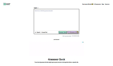 Grammar Check