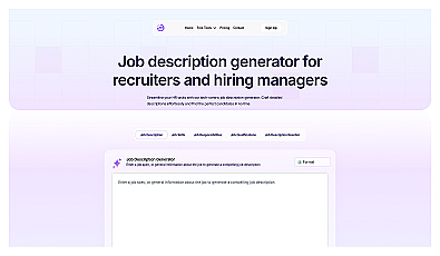 Job Description AI