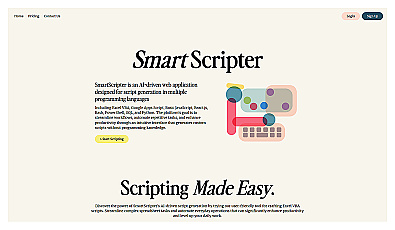 SmartScripter