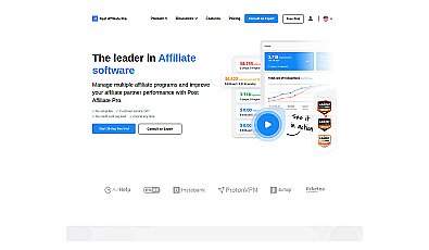 Post Affiliate Pro