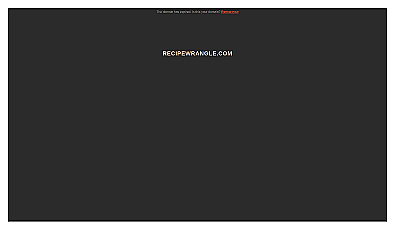 RecipeWrangle