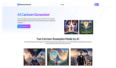 AICartoonGenerator