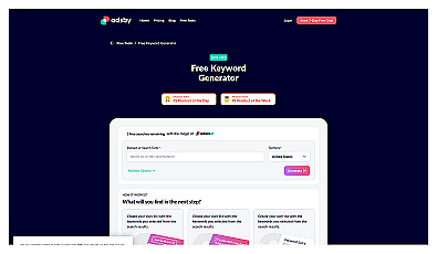 Keyword Generator by AdsBy