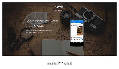WTF is that?