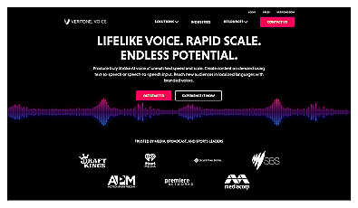 Veritone Voice