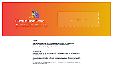 AliExpress Image Search